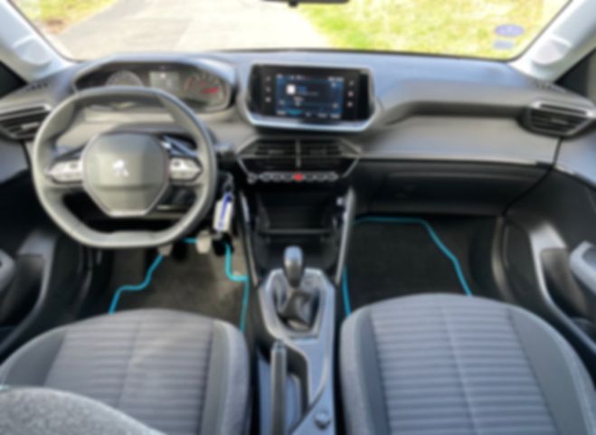 Peugeot 208 II 1.2 PURETECH 75ch STYLE  de 2022