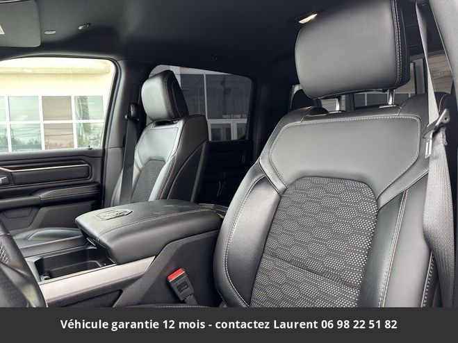 Dodge Ram sport night 12p 5.7l 4x4 tout compris ho Blanc de 2023
