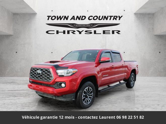 Cliquer pour voir la photo suivante Toyota Tacoma trd sport double cab 4x4 tout compris ho Bordeaux de 2022