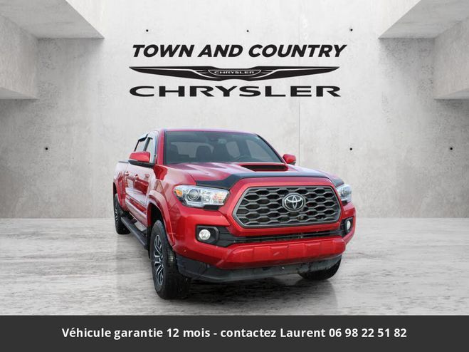 Toyota Tacoma trd sport double cab 4x4 tout compris ho Bordeaux de 2022