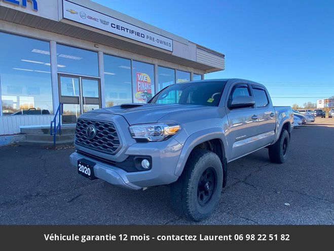Cliquer pour voir la photo suivante Toyota Tacoma trd pro double cab 4x4 tout compris hors Gris de 2020