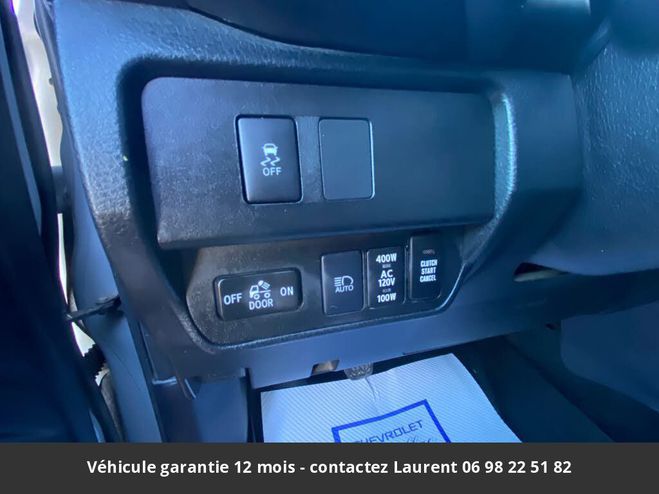 Toyota Tacoma trd pro double cab 4x4 tout compris hors Gris de 2020