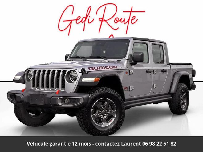 Cliquer pour voir la photo suivante Jeep Gladiator rubicon 4x4 tout compris hors homologati Gris de 2020