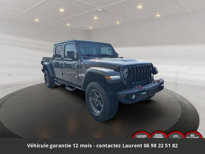 Cliquer pour voir la photo suivante Jeep Gladiator rubicon 4x4 tout compris hors homologati Gris de 2021