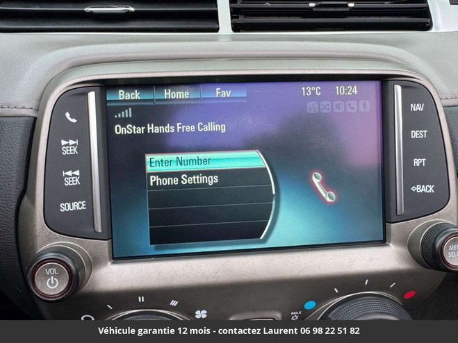 Chevrolet Camaro cabriolet tout compris hors homologation Blanc de 2014