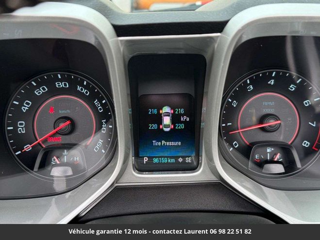 Chevrolet Camaro cabriolet tout compris hors homologation Blanc de 2014