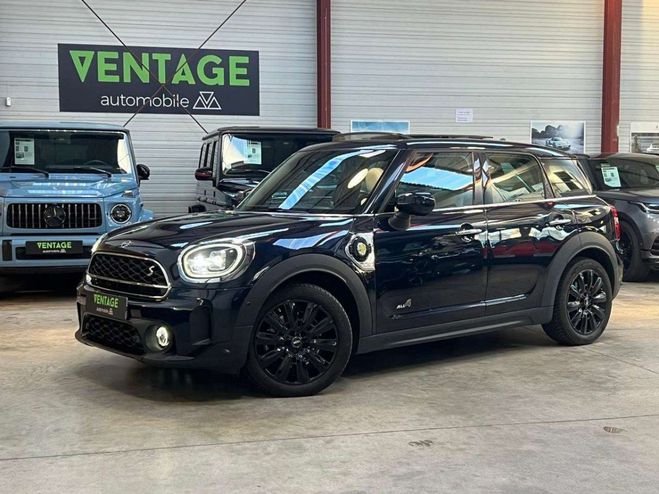 Mini Cooper SE Countryman 1.5l all4 125+95 northwood Bleu de 2020