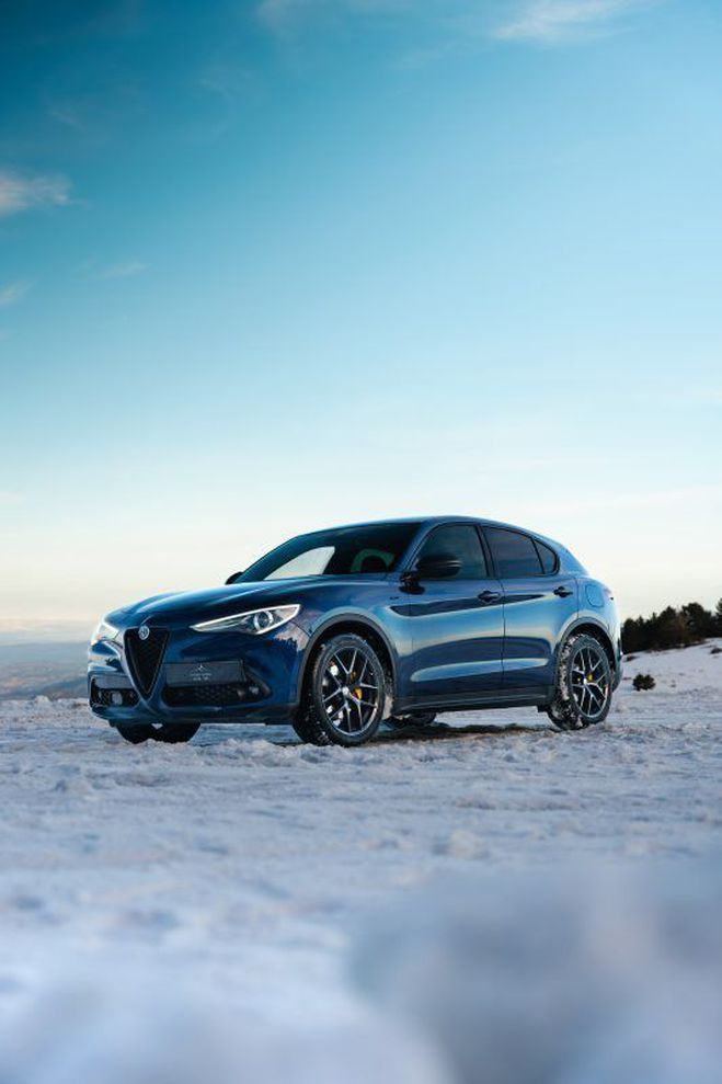 Alfa romeo Stelvio 2.2 Diesel 160ch Sprint AT8 MY20 8CV Bleu de 2020