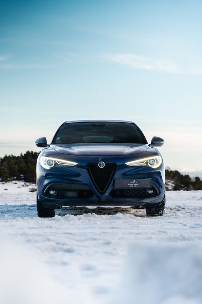 Alfa romeo Stelvio 2.2 Diesel 160ch Sprint AT8 MY20 8CV Bleu de 2020