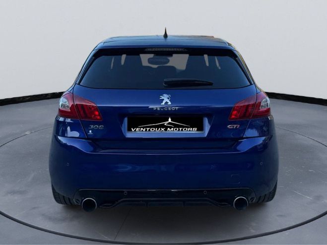 Peugeot 308 II 1.6 THP 270ch GTi S&S 5p Bleu de 2015