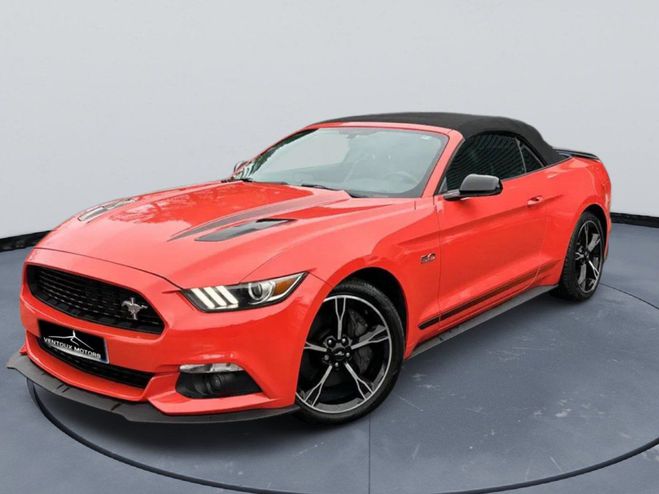 Ford Mustang 5.0 V8 421ch GT BVA6 Noir de 2016