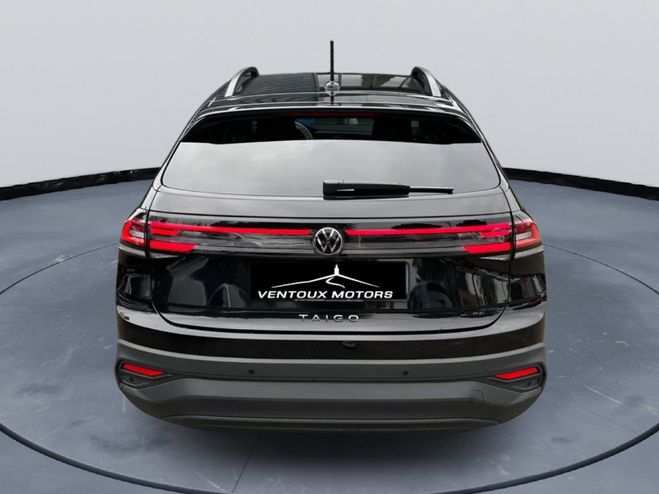 Volkswagen Taigo VW EDITION VW 116 Noir de 2025