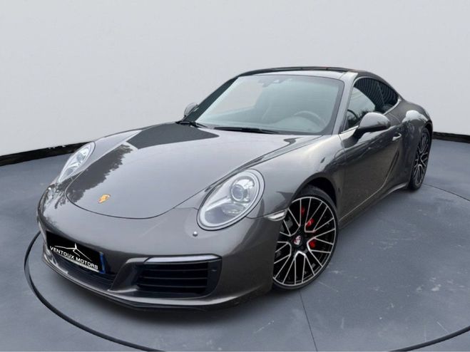 Porsche 911 CARRERA 4 991 3.0 370 PDK Gris Anthracite de 2016