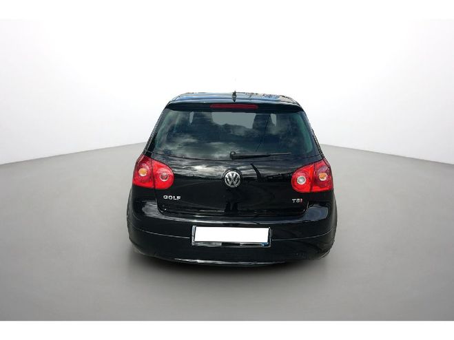 Volkswagen Golf 1.4 16S TSI 122 GT Sport Noir de 2008