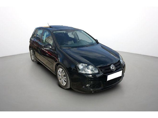 Volkswagen Golf 1.4 16S TSI 122 GT Sport Noir de 2008