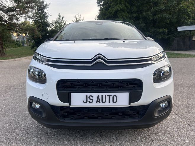 Citroen C3 III 1,2 PURETECH 83 S&S FEEL BUSINESS Blanc de 2019