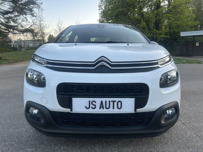 Citroen C3 III 1,2 PURETECH 82 S&S FEEL BUSINESS Blanc de 2019
