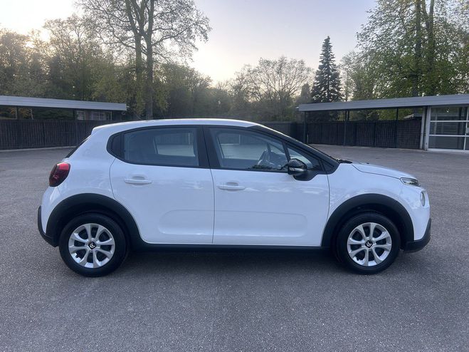 Citroen C3 III 1,2 PURETECH 82 S&S FEEL BUSINESS Blanc de 2019