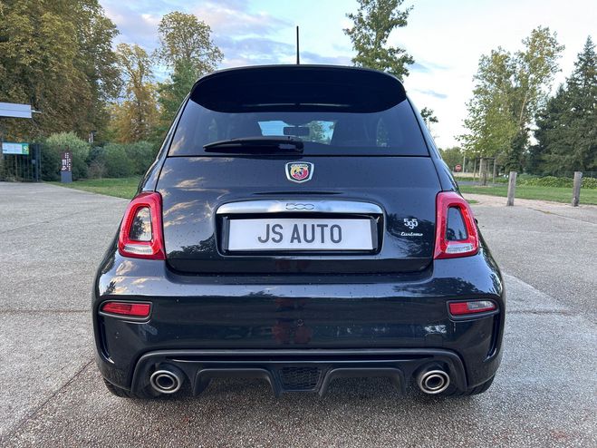 Abarth 500 II (2) 1,4 TURBO T-JET 165 595 TURISMO  Noir de 2018