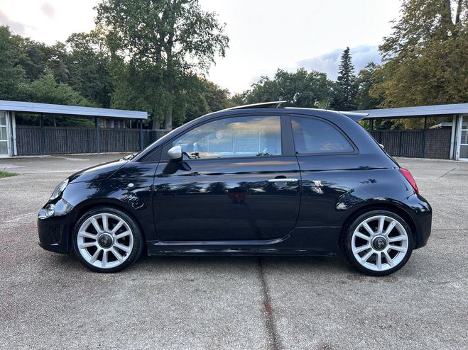 Abarth 500 II (2) 1,4 TURBO T-JET 165 595 TURISMO  Noir de 2018