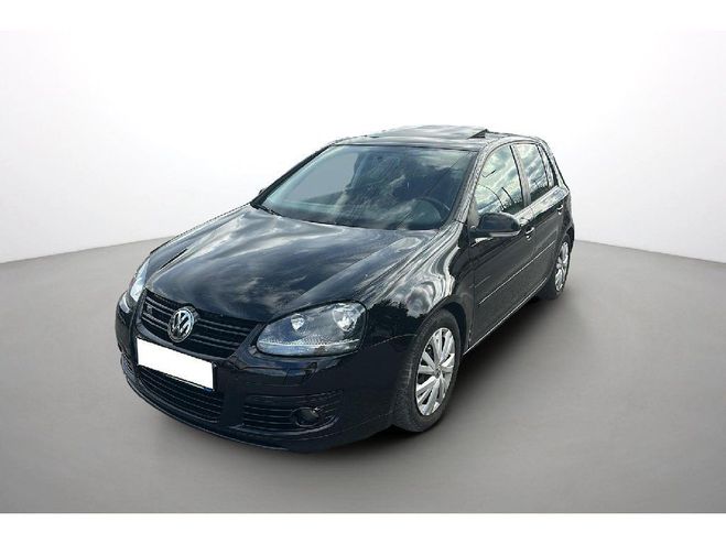 Volkswagen Golf 1.4 16S TSI 122 GT Sport Noir de 2008