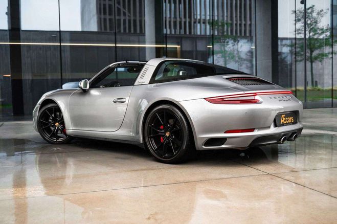 Porsche 911 991 TARGA 4S Argent M�tallis� de 