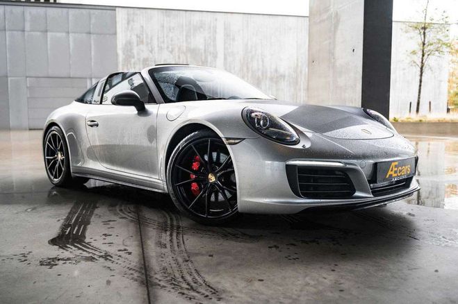 Porsche 911 991 TARGA 4S Argent M�tallis� de 