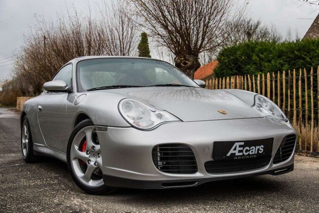 Porsche 911 996 CARRERA 4S Argent M�tallis� de 