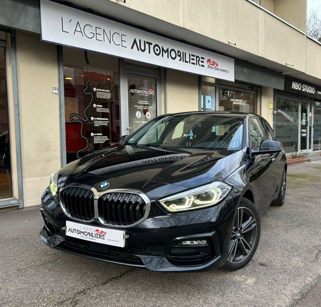 BMW Serie 1 116D 116 ch EDITION SPORT DKG7 *ENTRETIE Noir de 2020