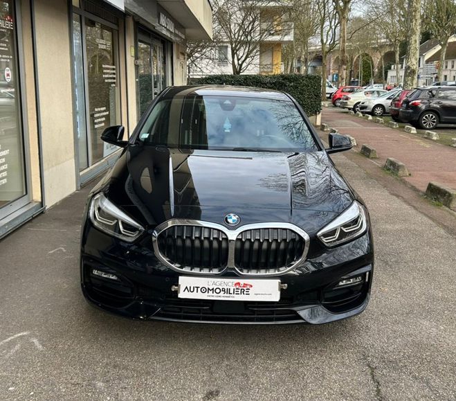 BMW Serie 1 116D 116 ch EDITION SPORT DKG7 *ENTRETIE Noir de 2020