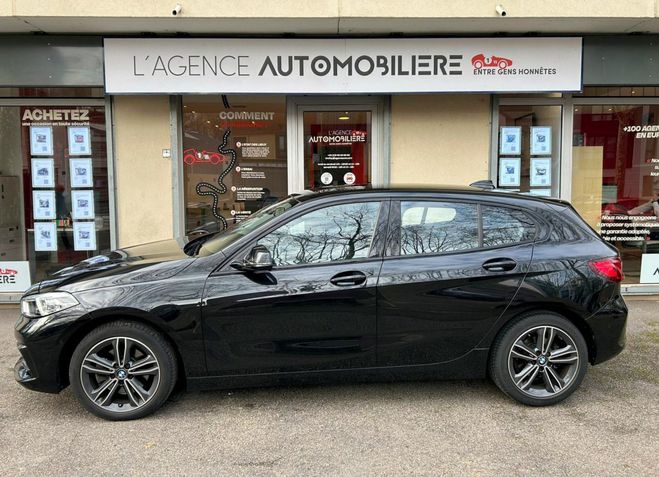 BMW Serie 1 116D 116 ch EDITION SPORT DKG7 *ENTRETIE Noir de 2020