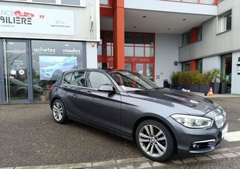  Voir d&eacute;tails -BMW Serie 1 (F20) 120i 2.0 184 cv BVA8 LOUNGE TOIT O &agrave; Mulhouse (68)