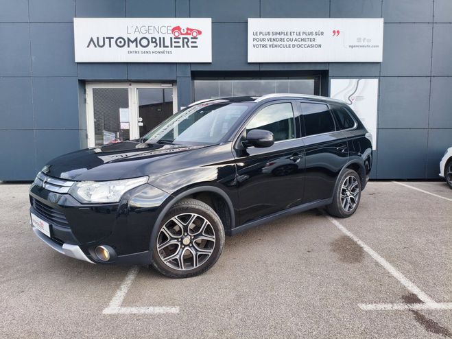 Mitsubishi Outlander 2.2 DI-D 150 4WD Intense Navi Noir de 2015