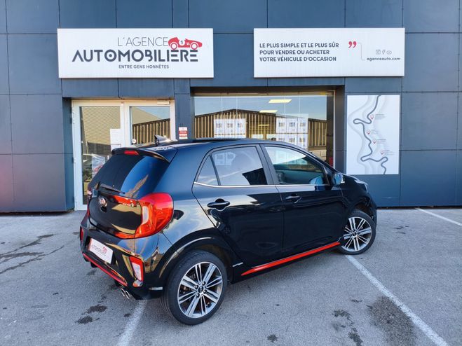 Kia Picanto 1.0 GT Line 100cv Noir de 2020