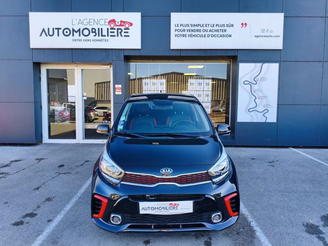 Kia Picanto 1.0 GT Line 100cv Noir de 2020