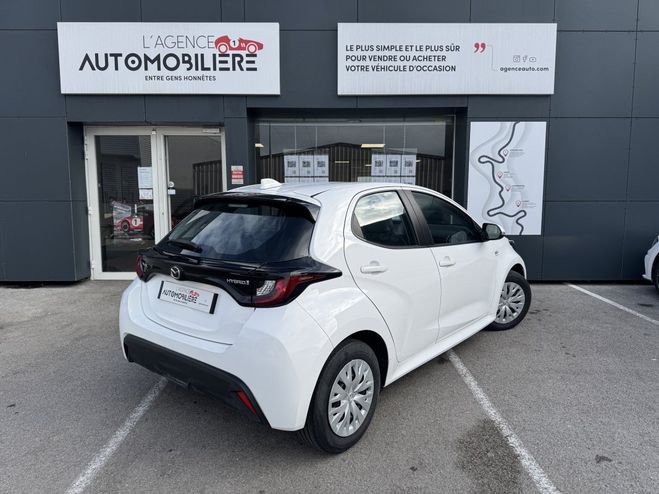 Mazda 2 Hybrid 1.5 CVT 116ch Agile Pack confort Blanc de 2023