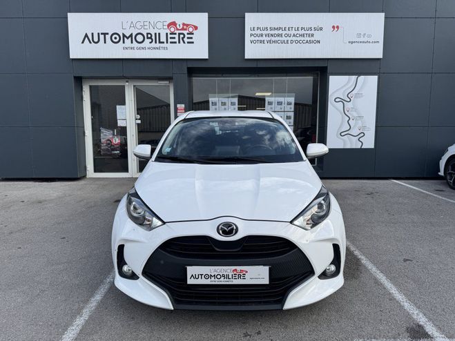 Mazda 2 Hybrid 1.5 CVT 116ch Agile Pack confort Blanc de 2023