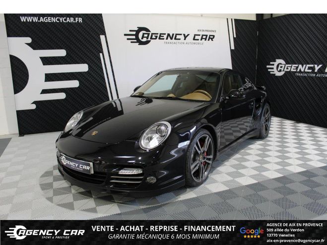 Cliquer pour voir la photo suivante Porsche 911 3.8i Turbo - BV PDK TYPE 997 II COUPE - NOIR de 2010
