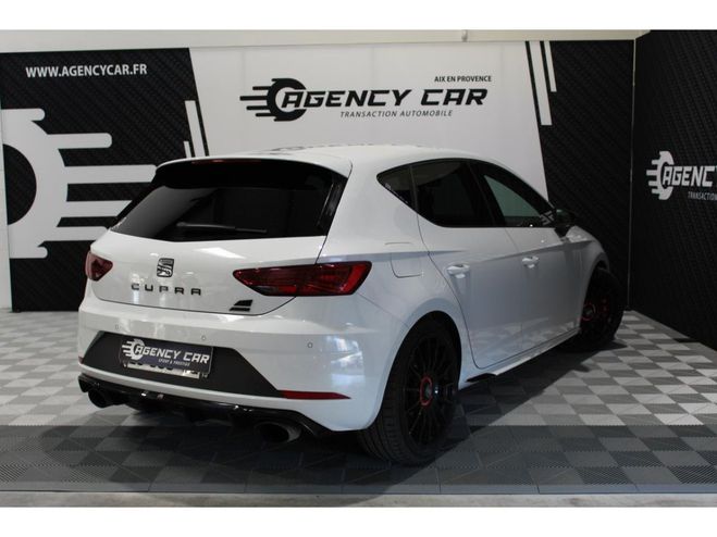 Seat Leon 2.0 16V TSI - 300 2012 BERLINE Cupra PHA BLANC de 2017