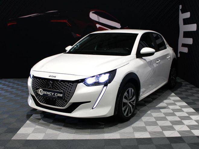 Peugeot 208 e-136 Active Business, batterie garantie BLANC de 2021