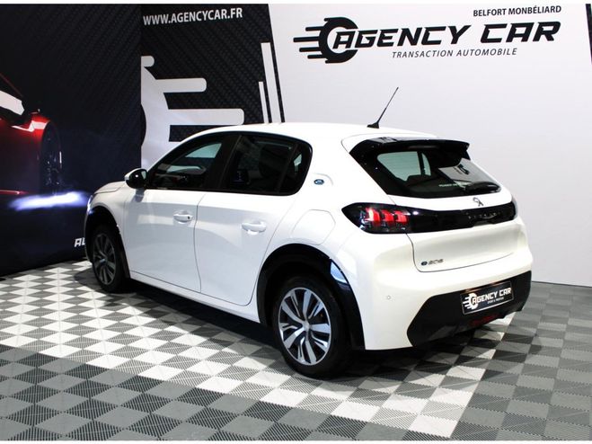 Peugeot 208 e-136 Active Business, batterie garantie BLANC de 2021