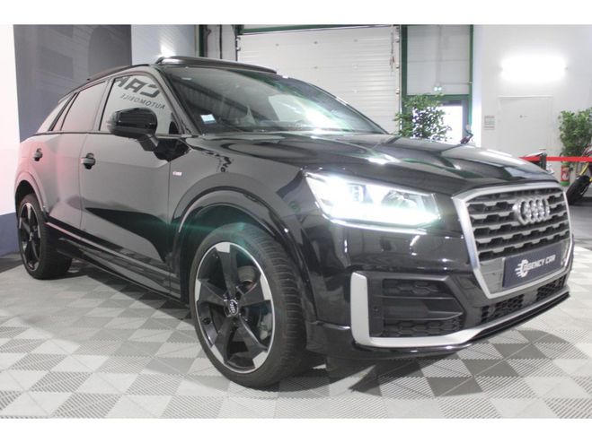 Audi Q2 1.4 TFSI 150CH S-tronic S Line - TOIT OU Noir de 2018