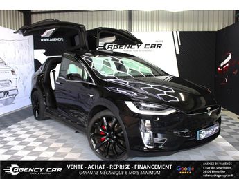  Voir d&eacute;tails -Tesla Model X P100 Ludicrous Performance &agrave; Mont�lier (26)