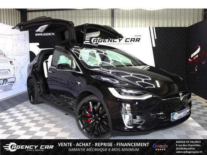 Tesla Model X P100 Ludicrous Performance NOIR de 2018