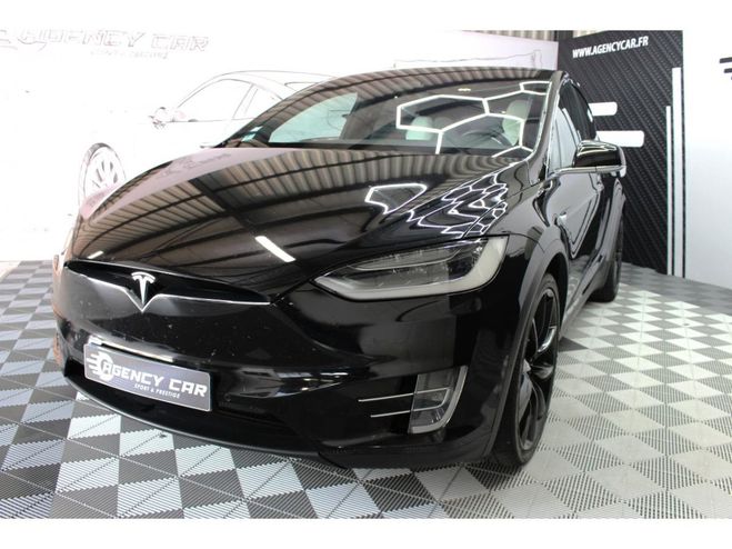 Tesla Model X P100 Ludicrous Performance NOIR de 2018