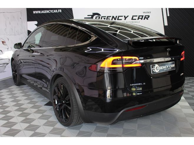 Tesla Model X P100 Ludicrous Performance NOIR de 2018