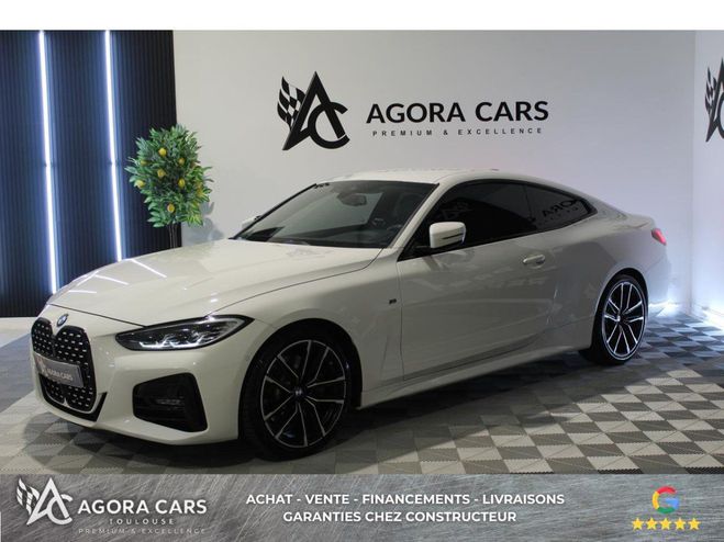 BMW Serie 4 430d xDrive Coup� M Sport - BVA G22 G82  BLANC de 2021