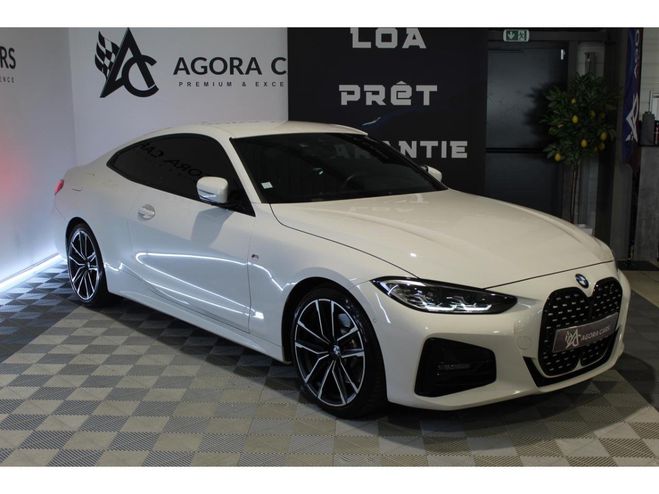 BMW Serie 4 430d xDrive Coup� M Sport - BVA G22 G82  BLANC de 2021