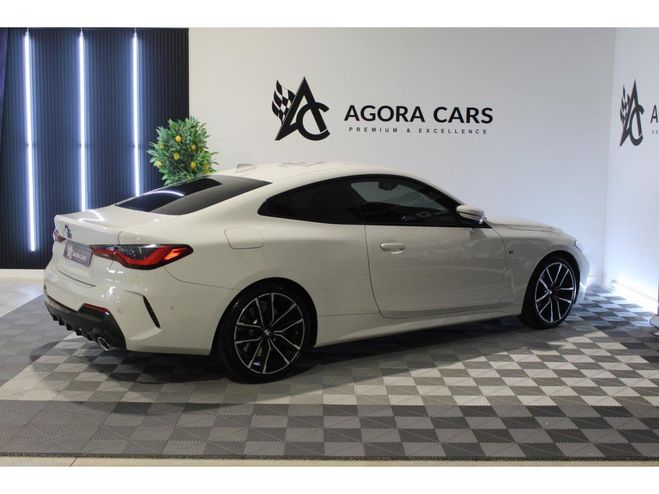 BMW Serie 4 430d xDrive Coup� M Sport - BVA G22 G82  BLANC de 2021