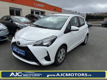  Voir d&eacute;tails -Toyota Yaris 70 VVT-I FRANCE CONNECT 5P MY19 &agrave; Malauzat (63)